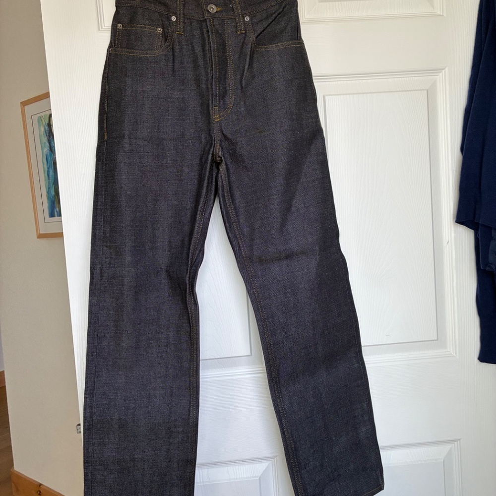 Finisterre Akins Selvedge jean NWT $200 fits size 28S US 4 - Picture 4 of 9